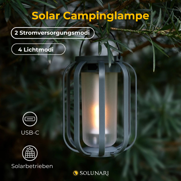 EmberAura™ | Warme Abendstimmung ohne Kabel