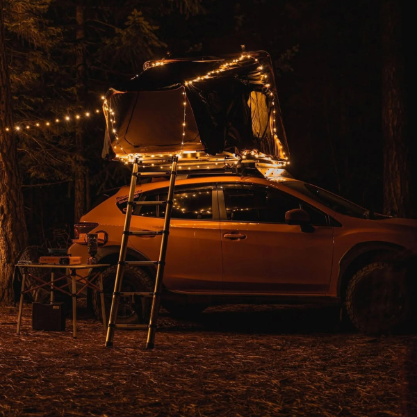 Solunari Glowline Camp String™ | Roll & Glow | Sofortige Stimmung