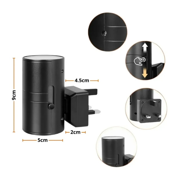 Nightway™ Plug | Sicher durch die Nacht