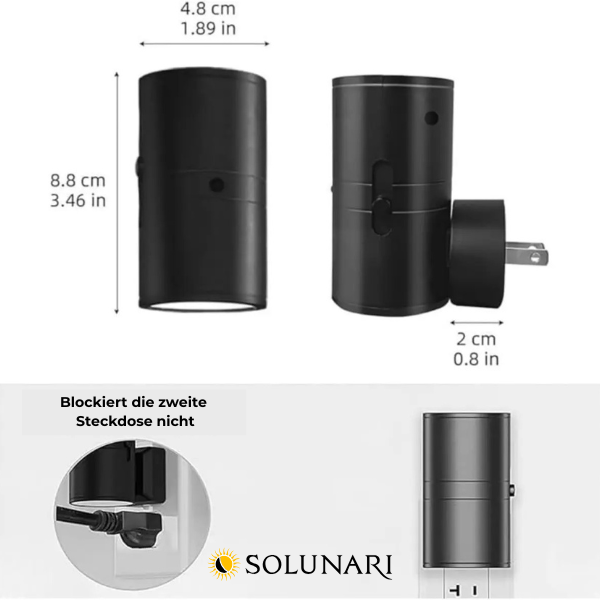 Nightway™ Plug | Sicher durch die Nacht