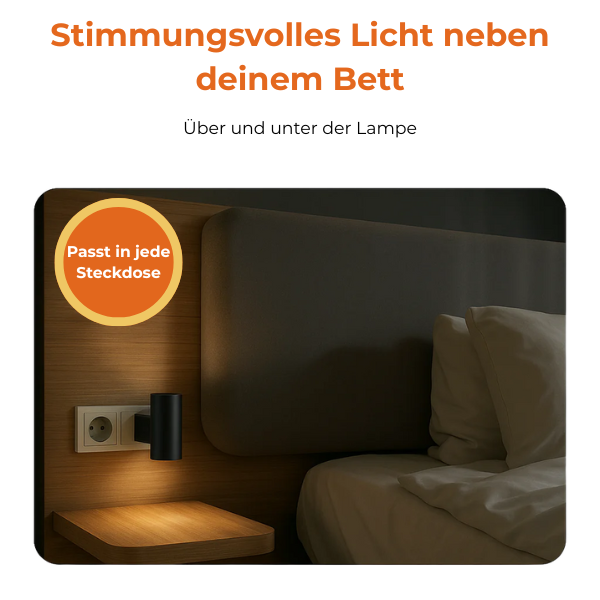 Nightway™ Plug | Sicher durch die Nacht