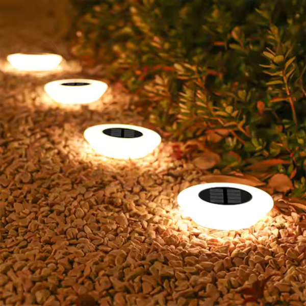 Solunari Terrava Halo™ | Stilvoll. Kabellos. Vollautomatisch. | 4er-Pack