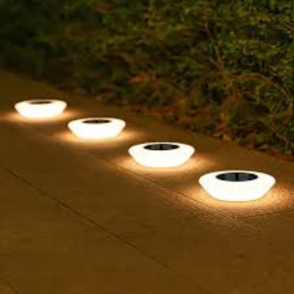 Solunari Terrava Halo™ | Stilvoll. Kabellos. Vollautomatisch. | 4er-Pack