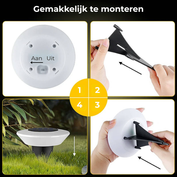 Terrava Halo™ | Stijlvol. Draadloos. Volledig automatisch.