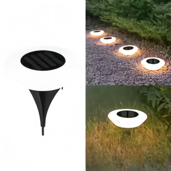 Solunari Terrava Halo™ | Stilvoll. Kabellos. Vollautomatisch. | 4er-Pack