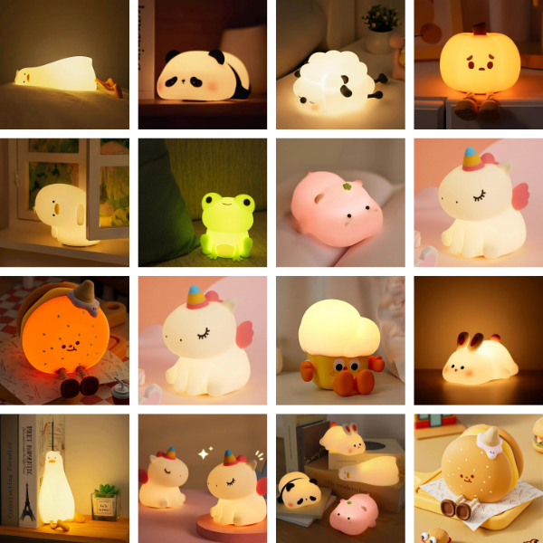 Glowee™ | Beruhigendes Licht für Kinder