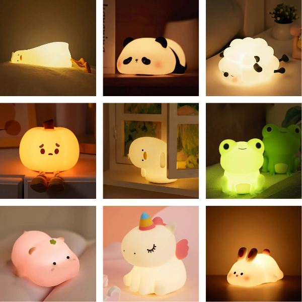 Glowee™ | Beruhigendes Licht für Kinder