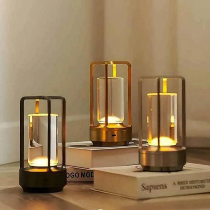 Lunaris™ Laterne | Stimmungsvolles Licht, immer und überall verfügbar.