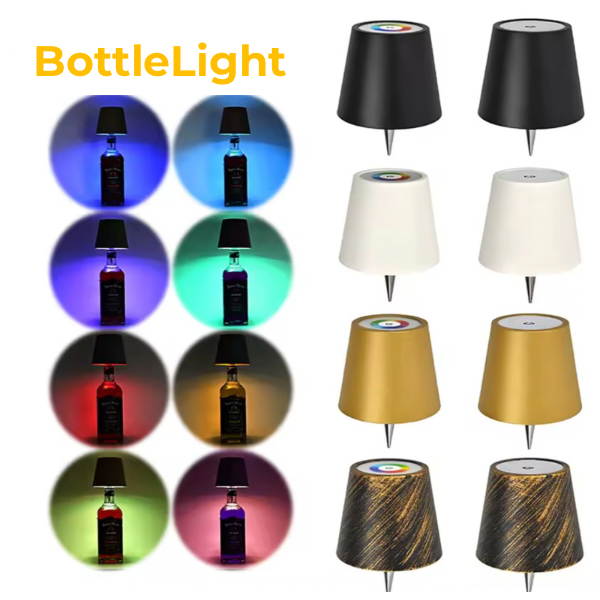 Solunari BottleLight™ | Von der Flasche zum Stimmungslicht