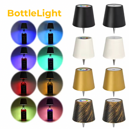 Solunari BottleLight™ | Von der Flasche zum Stimmungslicht