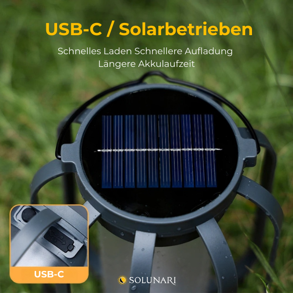 EmberAura™ | Warme Abendstimmung ohne Kabel