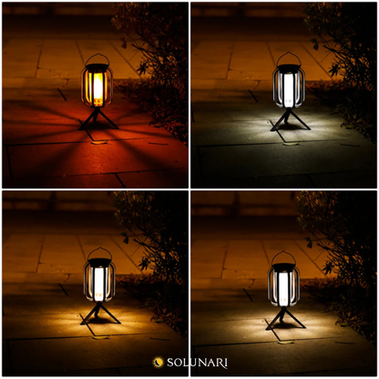 EmberAura™ | Warme Abendstimmung ohne Kabel