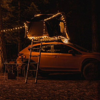 Solunari Glowline Camp String™ | Roll &amp; Glow | Sofortige Stimmung