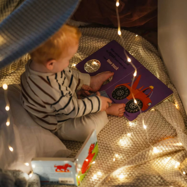 Solunari Glowline Camp String™ | Roll &amp; Glow | Sofortige Stimmung