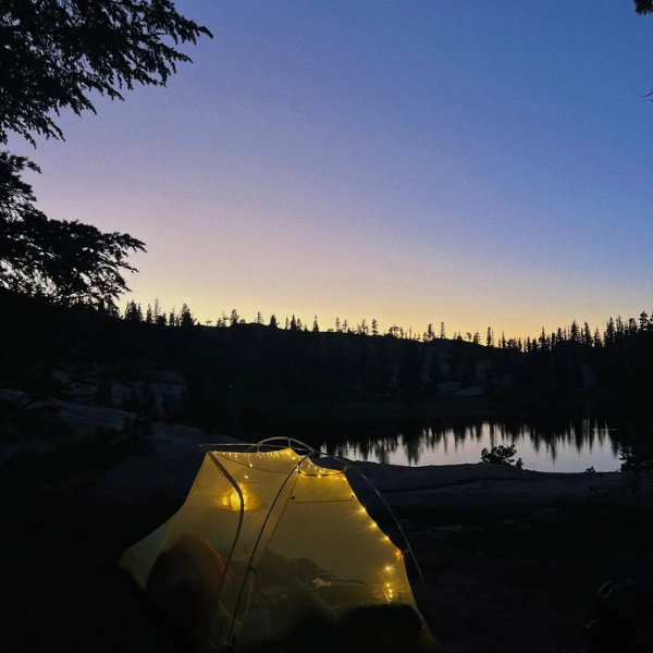 Solunari Glowline Camp String™ | Roll &amp; Glow | Sofortige Stimmung
