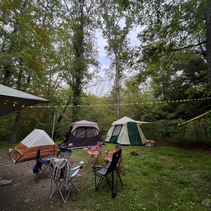 Solunari Glowline Camp String™ | Roll &amp; Glow | Sofortige Stimmung