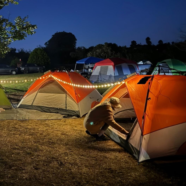 Solunari Glowline Camp String™ | Roll &amp; Glow | Sofortige Stimmung