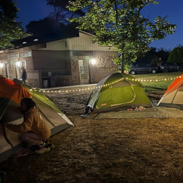 Solunari Glowline Camp String™ | Roll &amp; Glow | Sofortige Stimmung