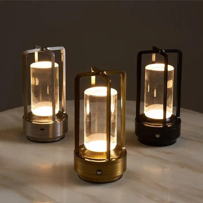 Lunaris™ Laterne | Stimmungsvolles Licht, immer und überall verfügbar.
