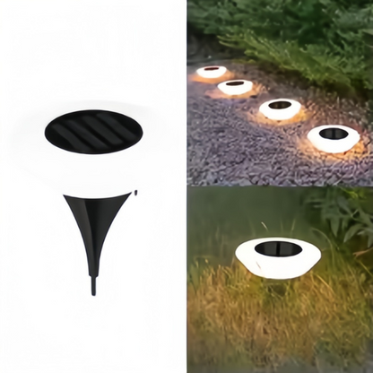 Solunari Terrava Halo™ | Stilvoll. Kabellos. Vollautomatisch. | 4er-Pack